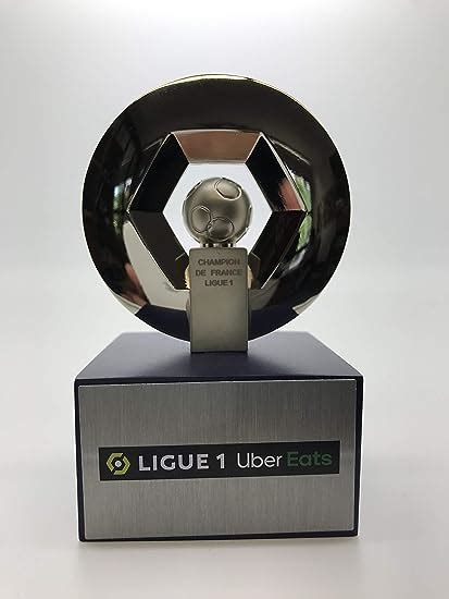 Replique du Trophée de Ligue 1 (70mm) Uber Eats 2020: Amazon.fr: Sports et Loisirs