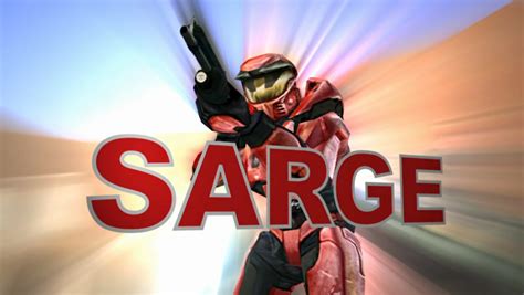 Sarge's Relationships | Red vs. Blue Wiki | Fandom