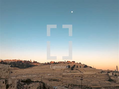 Mount of olives — Photo — Lightstock