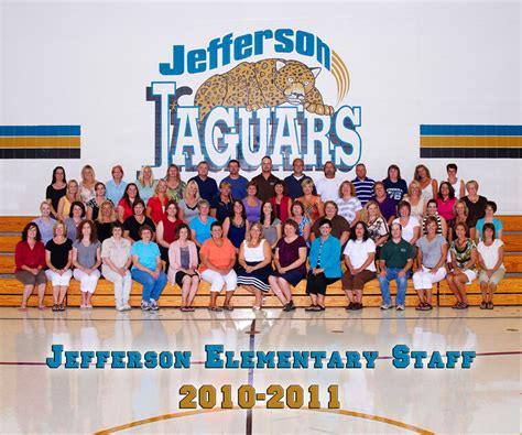 Jefferson Elementary Staff