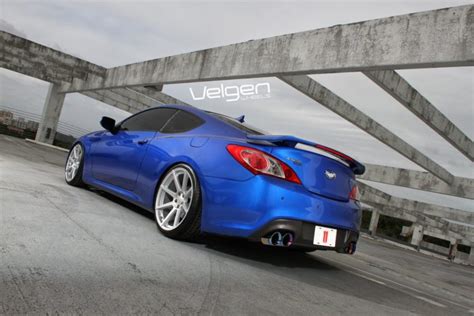 hyundai, Genesis, Coupe, Tuning, Velgen, Wheels, Cars Wallpapers HD ...