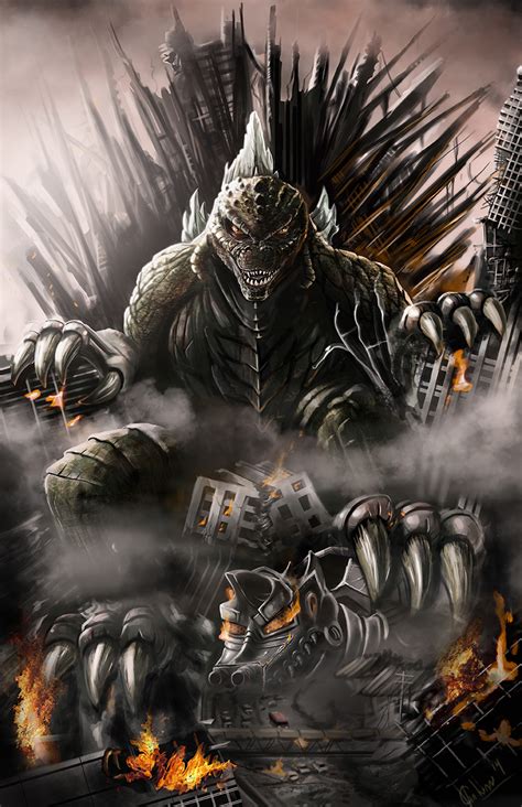 Godzilla by JoseGalvan on DeviantArt