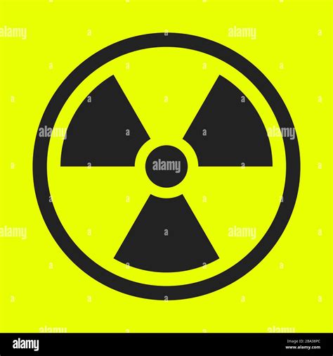 Ionizing Radiation Hazard Symbol Stock Photo - Alamy