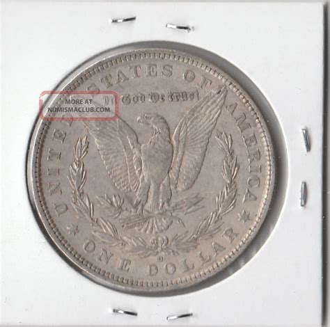 1880 O Morgan Silver Dollar Extra Fine