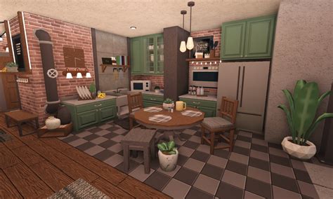 Bloxburg Apartment Interior