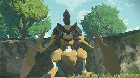 Pokémon Legends: Arceus muestra trailer con nueva evolución de Scyther