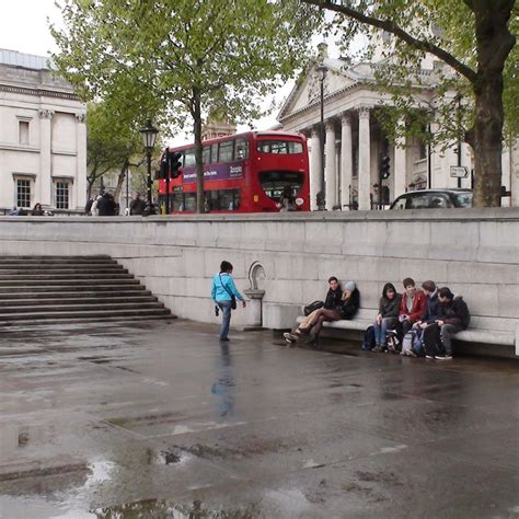 Drinking fountains - Trafalgar Square : London Remembers, Aiming to capture all memorials in London