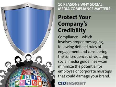 10 Reasons Why Social Media Compliance Is Important