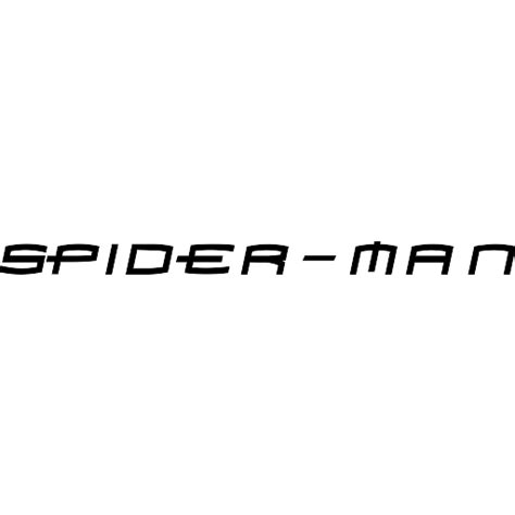 Spider Man logo vector download free