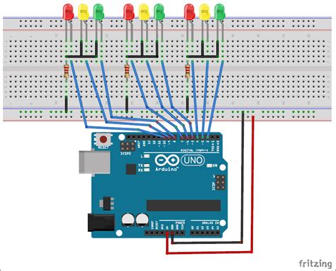 Arduino Traffic Light Controller Traffic Light Using - vrogue.co