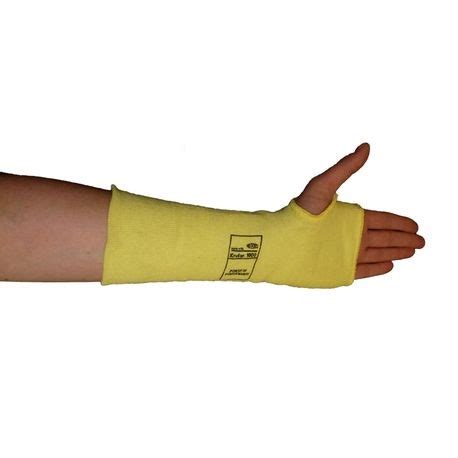 Saf-T-Gard® DuPont™ Kevlar® Sleeves with Thumb Hole | Saf-T-Gard ...