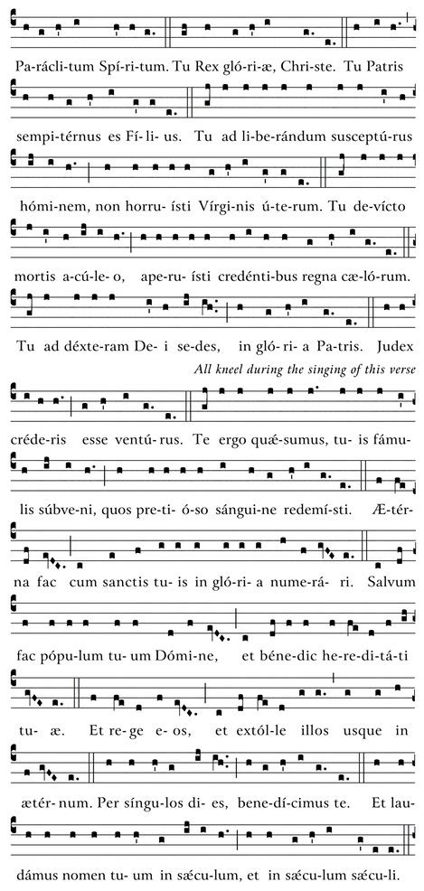 Te Deum laudamus (Simple Tone) | Gregorian Chant Hymns