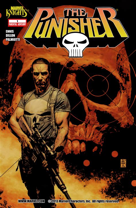 The Top 11 Best Punisher Comics of All Time | Gamers Decide