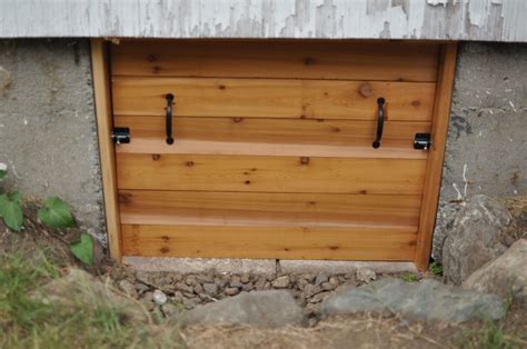 Insulated Crawl Space Access Doors — Madison Art Center Design