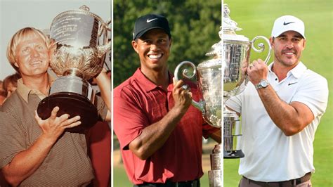 PGA Championship records: Most wins, lowest scores in tournament ...