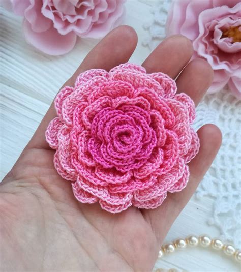 53 Crochet Flower Patterns And What To Do With Them Easy 2019 - Crochet Blog!