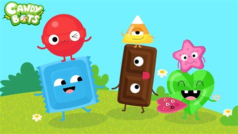 Candy Shapes Trailer (Candybots) - Learn to draw basic ... | Doovi