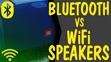 Bluetooth vs WiFi portable speakers - YouTube