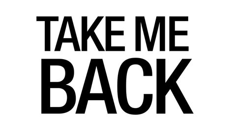 Take Me Back - YouTube