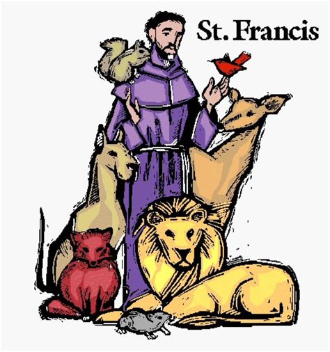 st francis patron saint of animals quotes - Google Search | St francis, Animals, Patron saint of ...