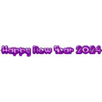 2024 New Year Free Transparent Image Transparent HQ PNG Download | FreePNGimg