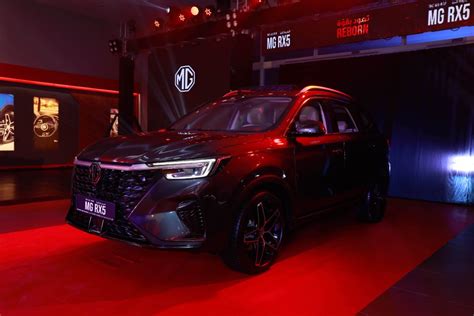 More style, tech and comfort - MG's popular RX5 SUV is reborn - The ...