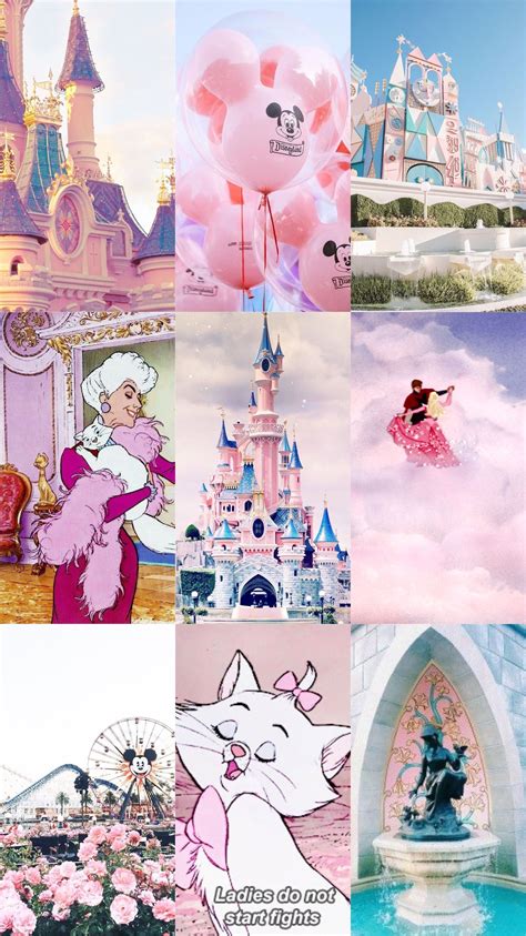 Disney Princess Collage Wallpaper