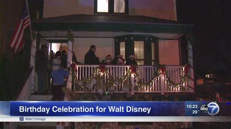 Walt Disney's childhood home in Chicago opens doors to public for first time during Open House ...