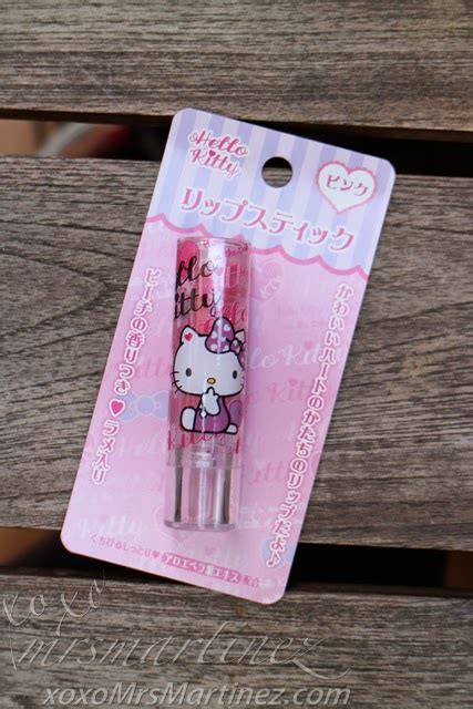 Sanrio Original Hello Kitty Lipstick Review - xoxo MrsMartinez ...