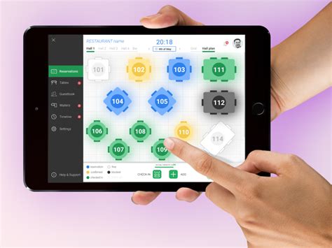 Restaurant Table Management | Restaurant app, Restaurant tables, Restaurant