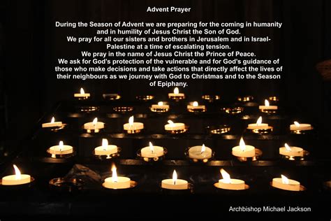 Advent Prayer - The United Dioceses of Dublin and Glendalough (Church ...