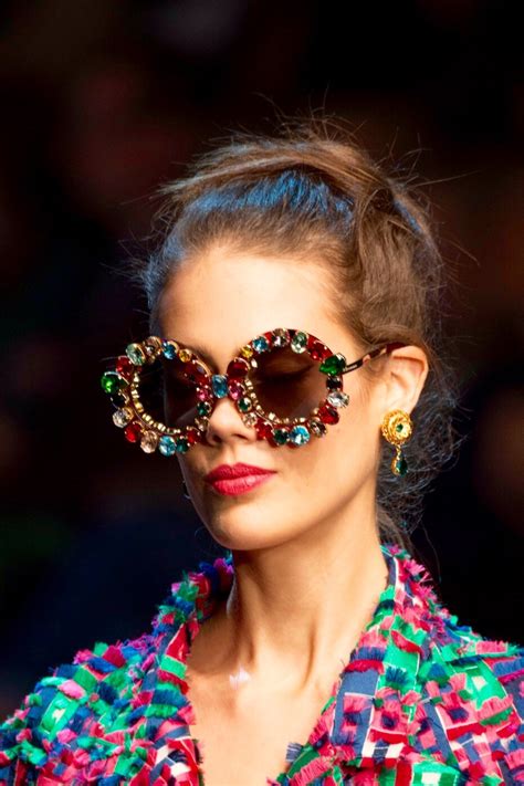 The Fashion Of His Love - Sunglasses at Dolce & Gabbana S/S 2016