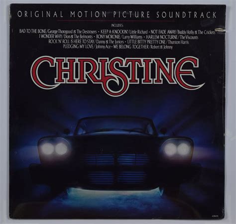 Various Artists | Christine Soundtrack – Rasputin Records