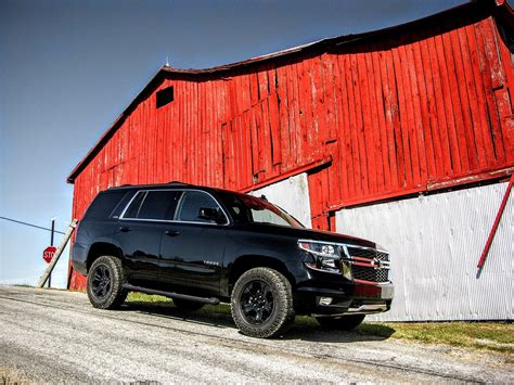 2017 Chevy Tahoe Z71 Review: Blackout Badass