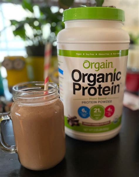 orgain organic protein powder recipes - Eliz Applegate