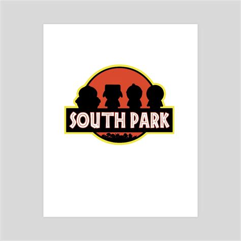 South Park Parody , an art print by Kodie JamesZielke - INPRNT