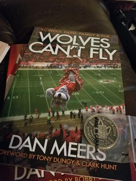 My work hosted KC wolf! Dan Meers is an amazing human being. # ...