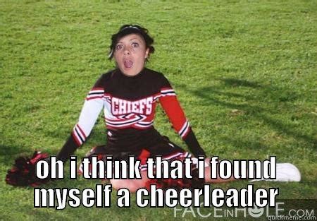 cheerleader girl - quickmeme