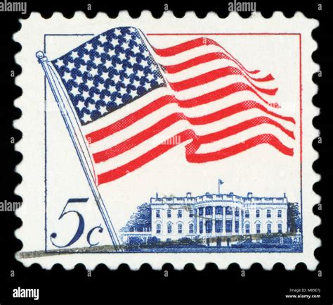 UNITED STATES OF AMERICA - CIRCA 1962: A used postage stamp from the ...