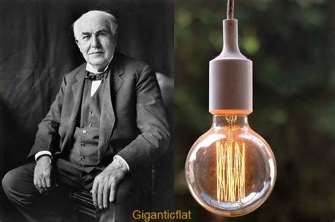 10 of the most important inventions of Thomas Edison - GiganticFlat ! Cultural and social sciences.