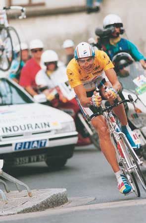 Miguel Indurain | Spanish cyclist | Britannica.com