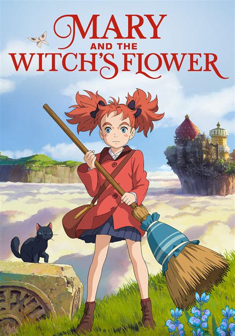 Mary and the Witch's Flower (2017) | Kaleidescape Movie Store