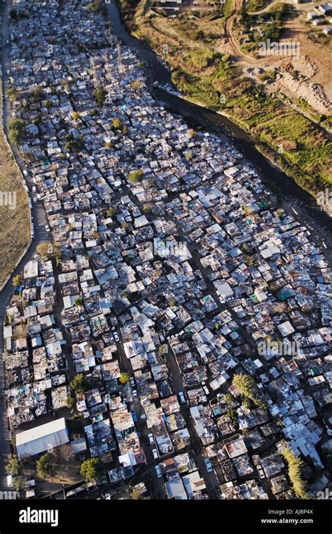 Aerial View of Diepsloot Squatter Camp Stock Photo - Alamy