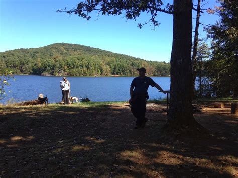 NC BACKCOUNTRY: BADIN LAKE CAMPGROUND IN THE UWHARRIE NATIONAL FOREST