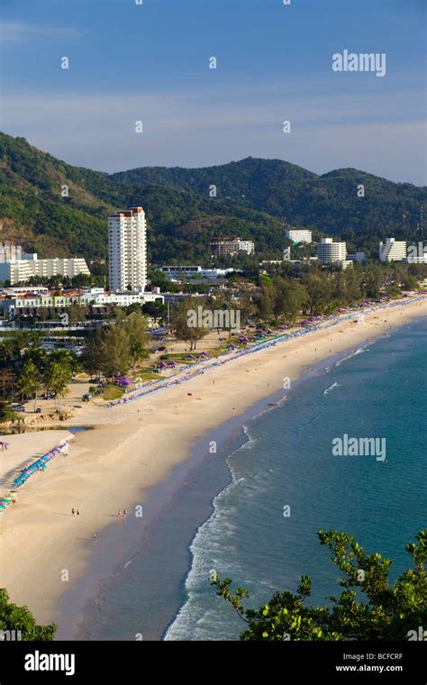 Thailand, Phuket, Karon Beach Stock Photo - Alamy