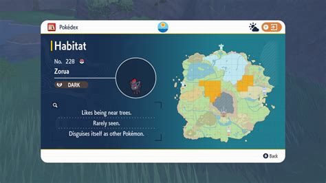 Pokemon Scarlet And Violet Zorua Location Guide - Plato Data Intelligence