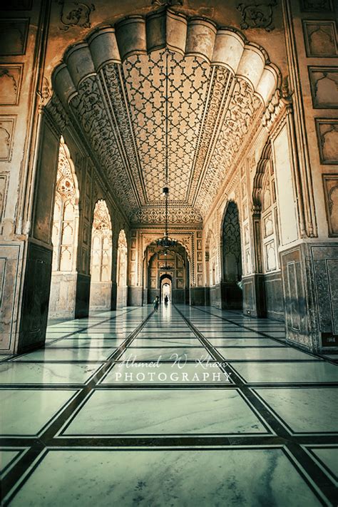 Badshahi Masjid - inside view II by ahmedwkhan on DeviantArt