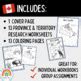 All About Canada: Provinces & Territories Worksheets Mapping & Coloring Pages