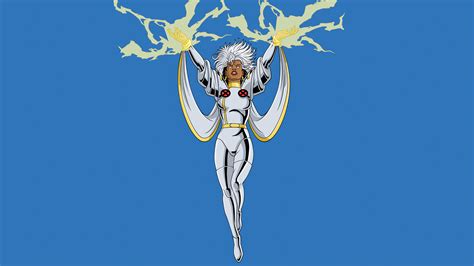 Storm X-Men 97 4K #2230j Wallpaper PC Desktop