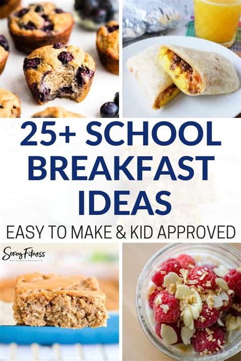 Healthy Breakfasts For Kids Before School | 19+ Quick & Easy Ideas